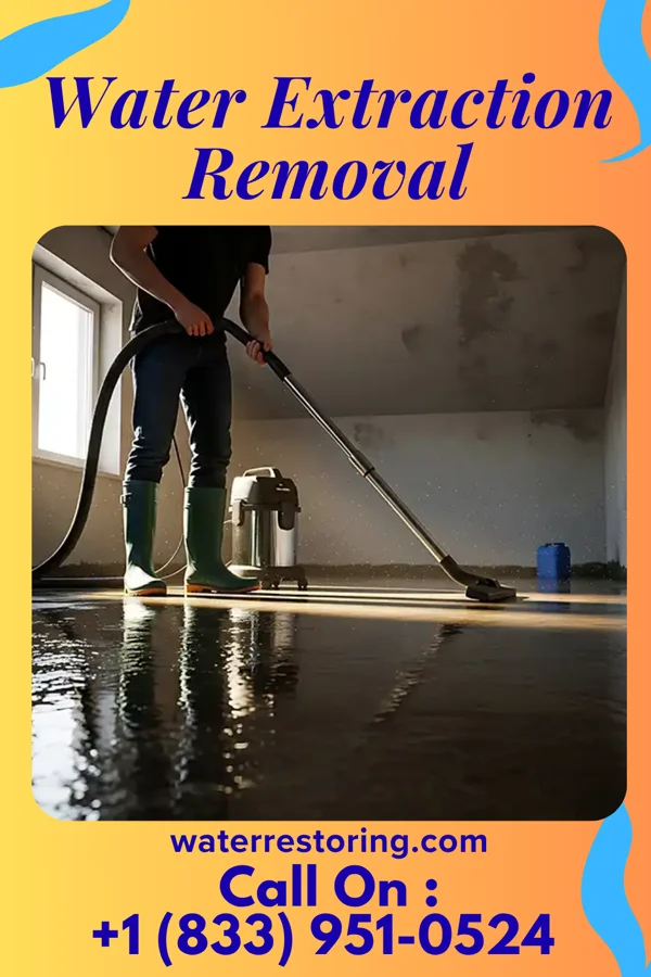 Water Extraction Removal in Momence, IL